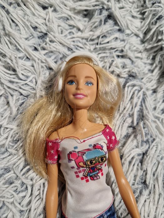 Barbie w świecie gier