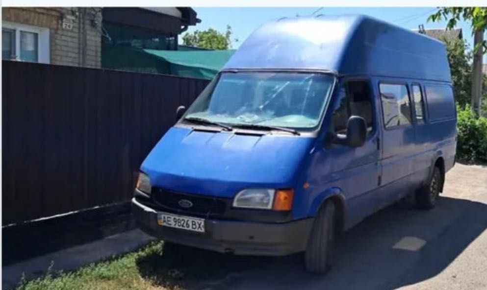 Форт транзит Ford
