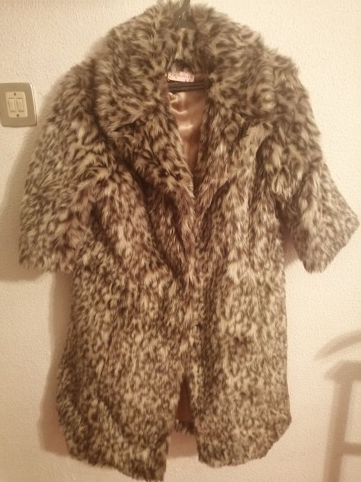 Sobretudo pêlo mesclado