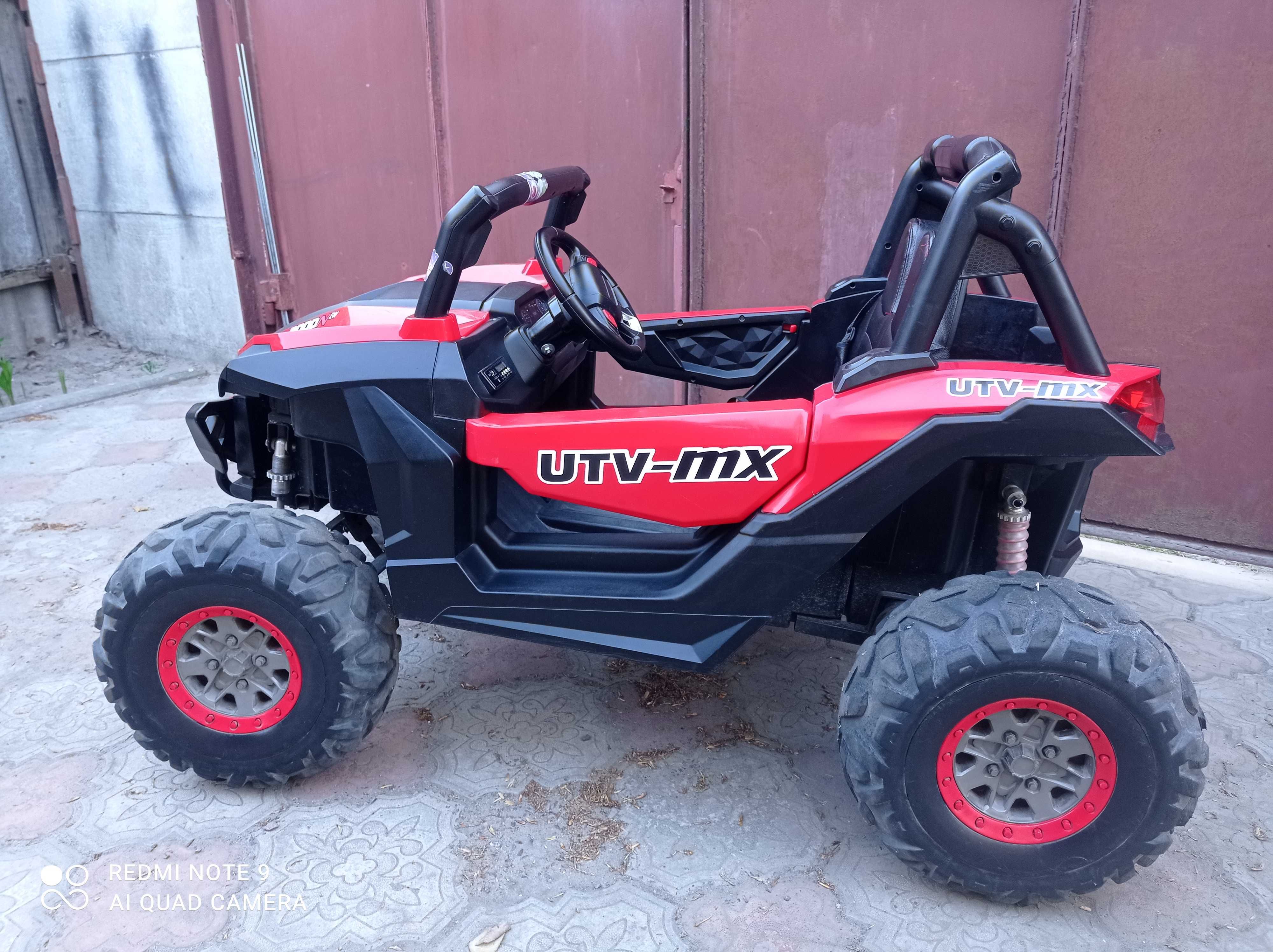 Продам електромобіль джип- багі UTV-MX 2000 new