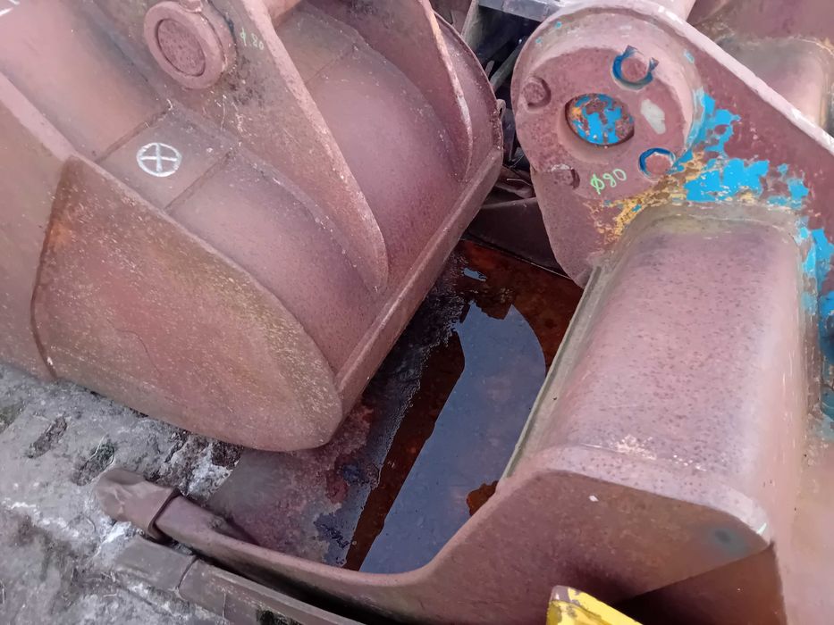 Łyżka do koparki na złącze Miller