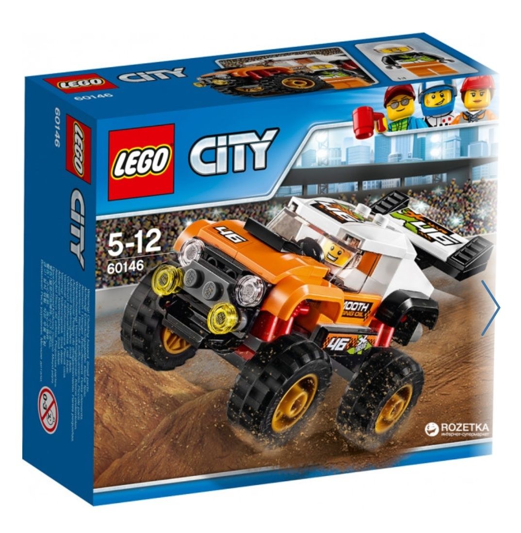 LEGO City Внедорожник каскадера (60146)монстер трак джип внедорожник