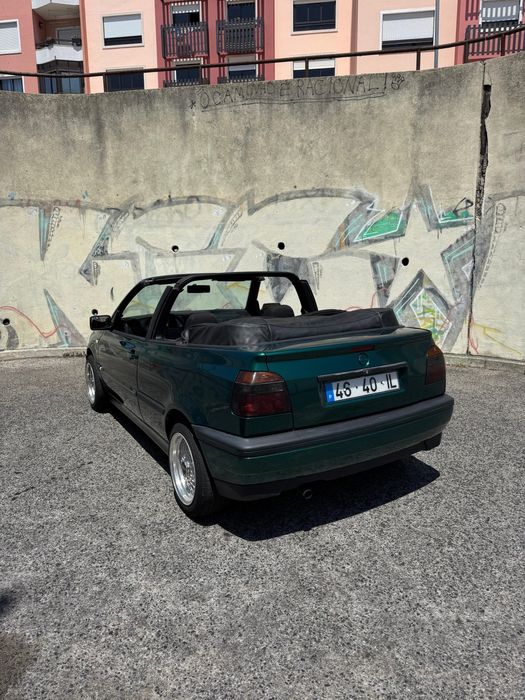 Golf 3 cabeiolet edição karmann 25 anos