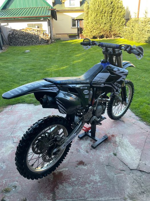 Yamaha YZF 250 60mth od remontu generalnego
