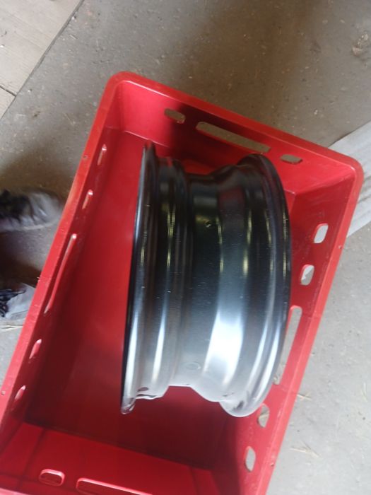 Felga stalowa 13 cali do fiata 125p