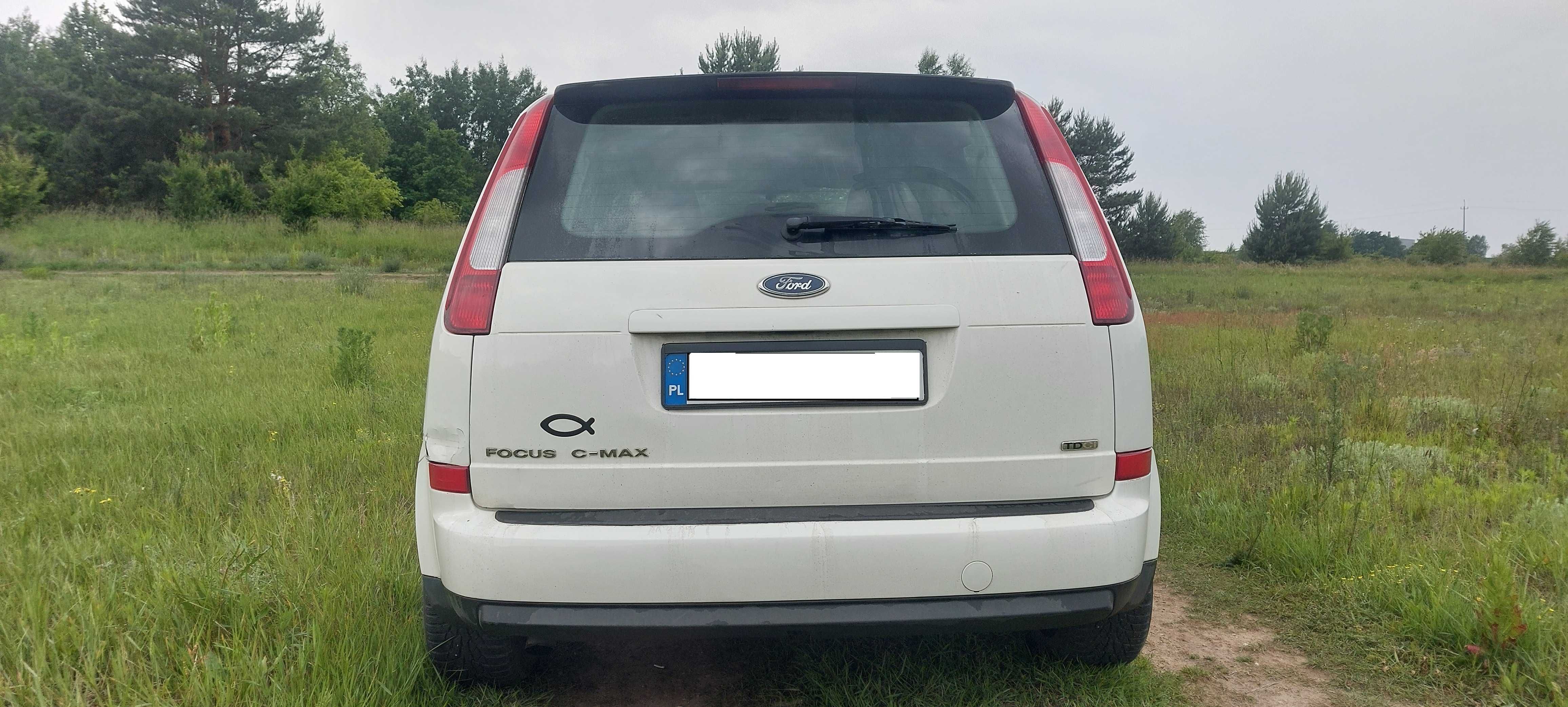 Ford C-Max MK1 2005 r 1.6 TDCi