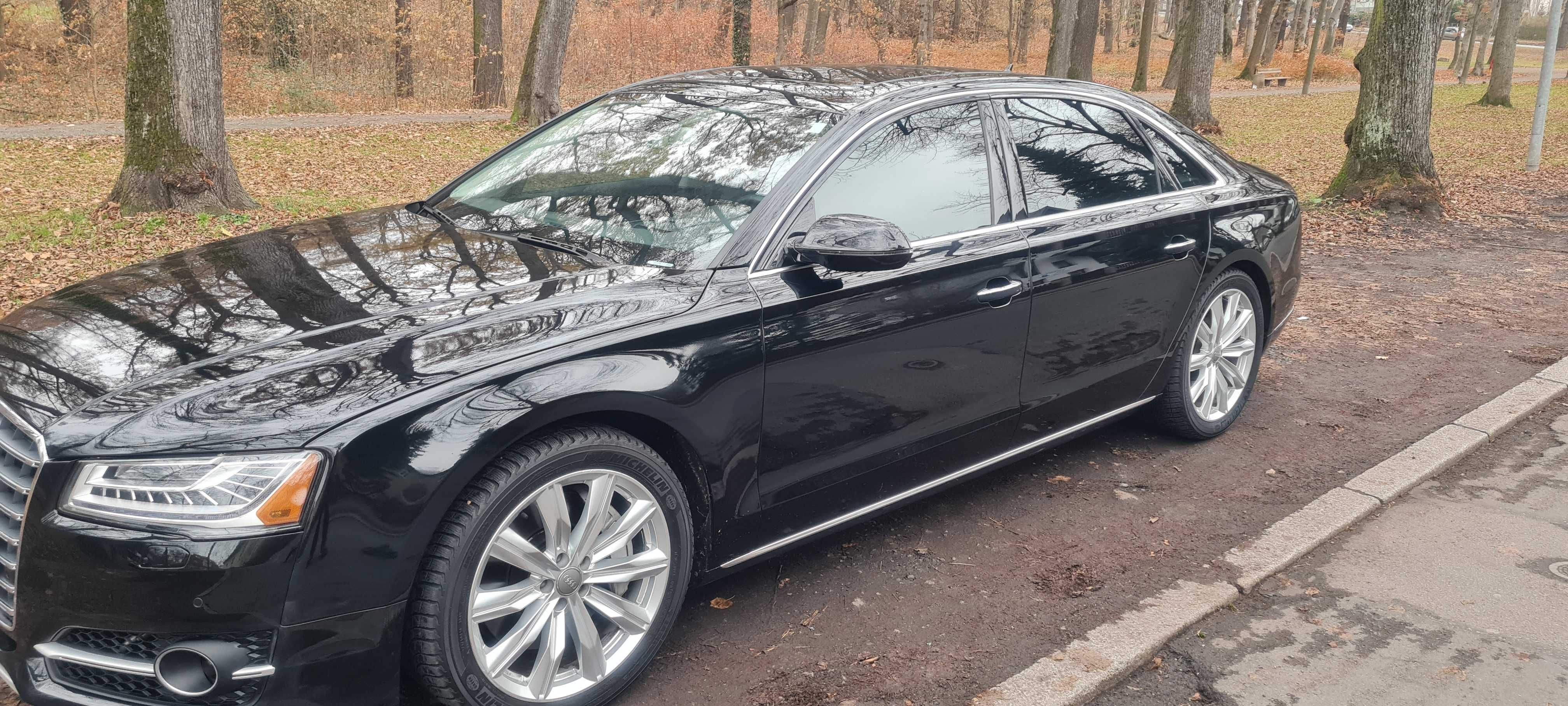 Ауди А8 Audi A8L Plus 2016