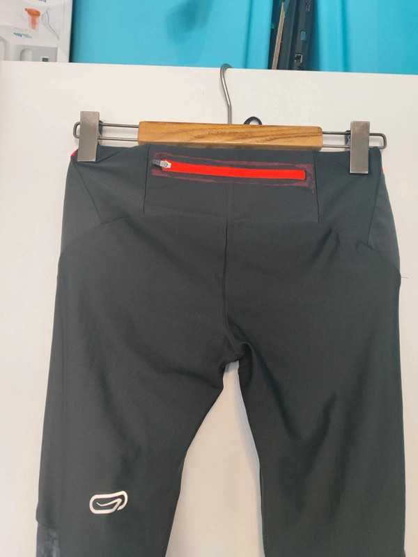 Decathlon kalenji leginsy Sportowe do biegania rower kieszonki s