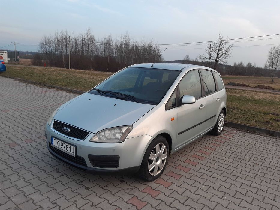 Ford Focus c-max LPG