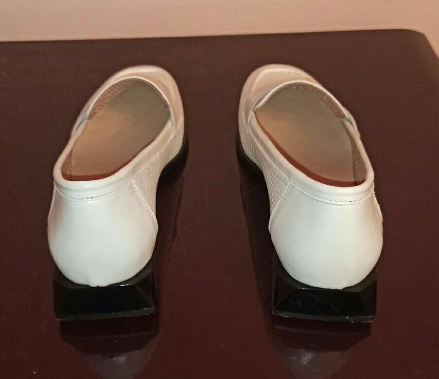 Туфлі білі Evromoda