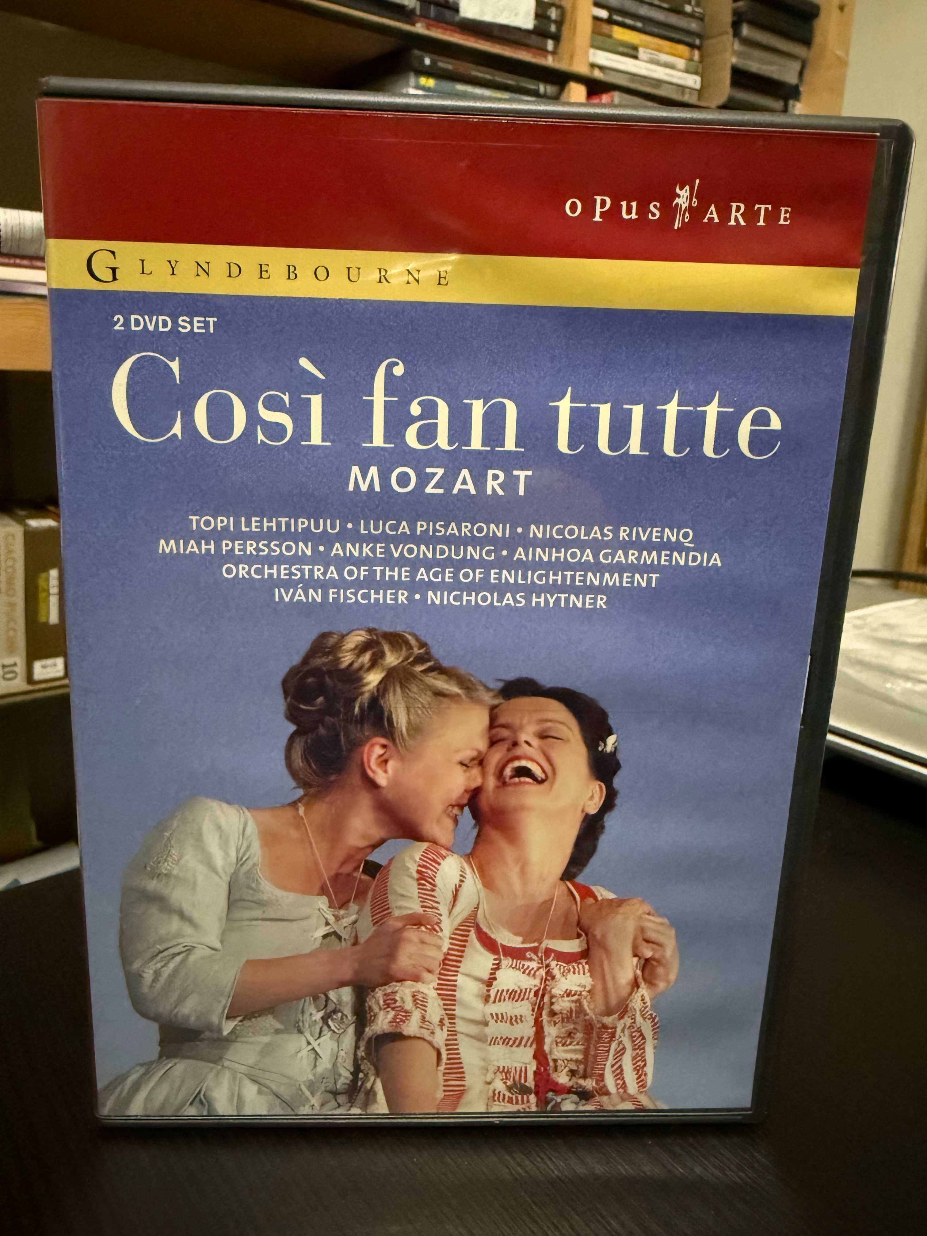 Mozart – Così Fan Tutte – Lehtipuu, Pisaroni, Persson – Ivan Fischer