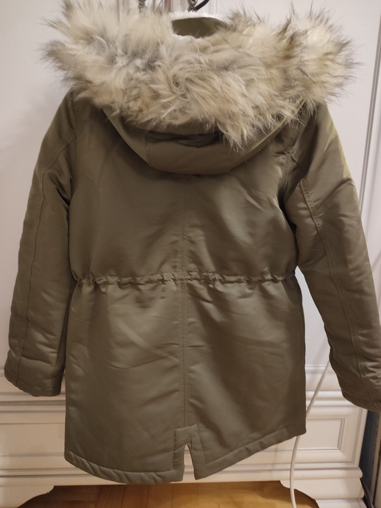 Nowa Parka H&m r.146 (10-11lat)