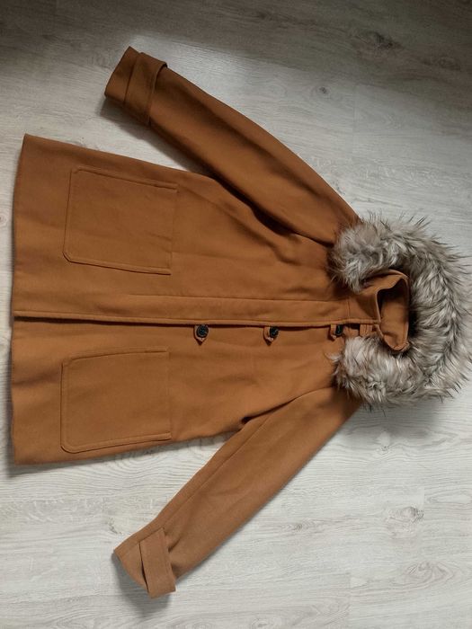 Płaszcz damskie Zara rozmiar L