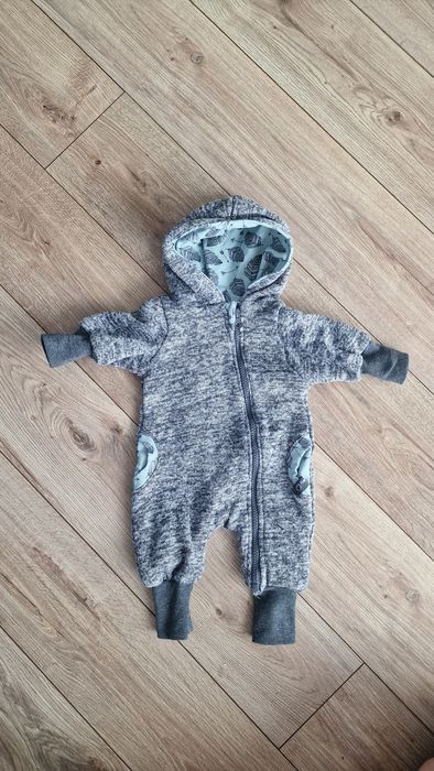 Kombinezon dzianinowy kombinezon dresowy jesienny kombinezon