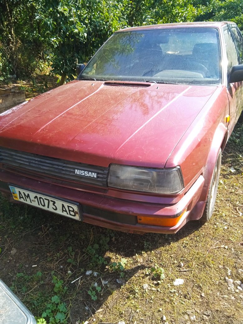 Nissan BLUEBIRD 1987 рік.запчастини.