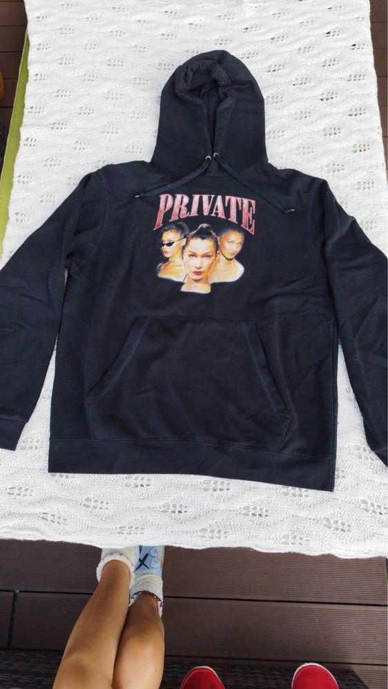 Bluza Private roz