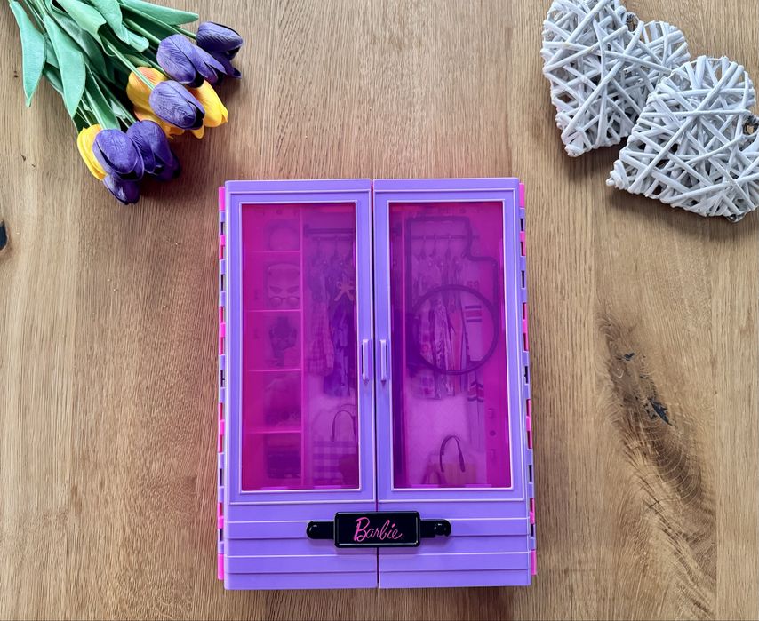 Szafa zabawkowa Barbie