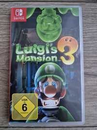 Luigi's Mansion 3 stan idealny Nintendo Switch