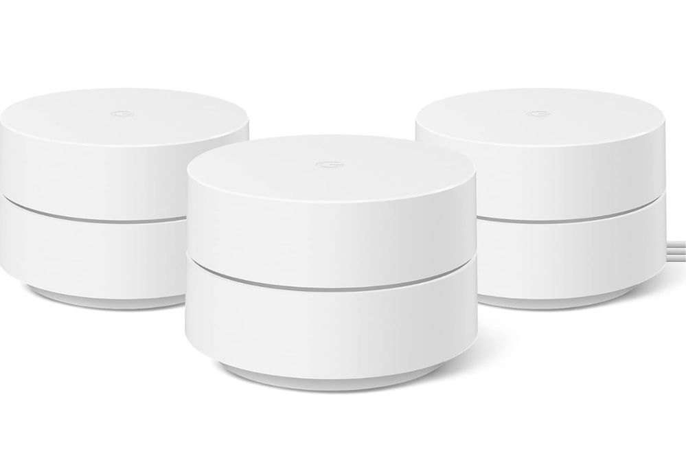 Router mesh google wifi pack 3