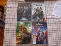 Thor film zestaw dvd marvel