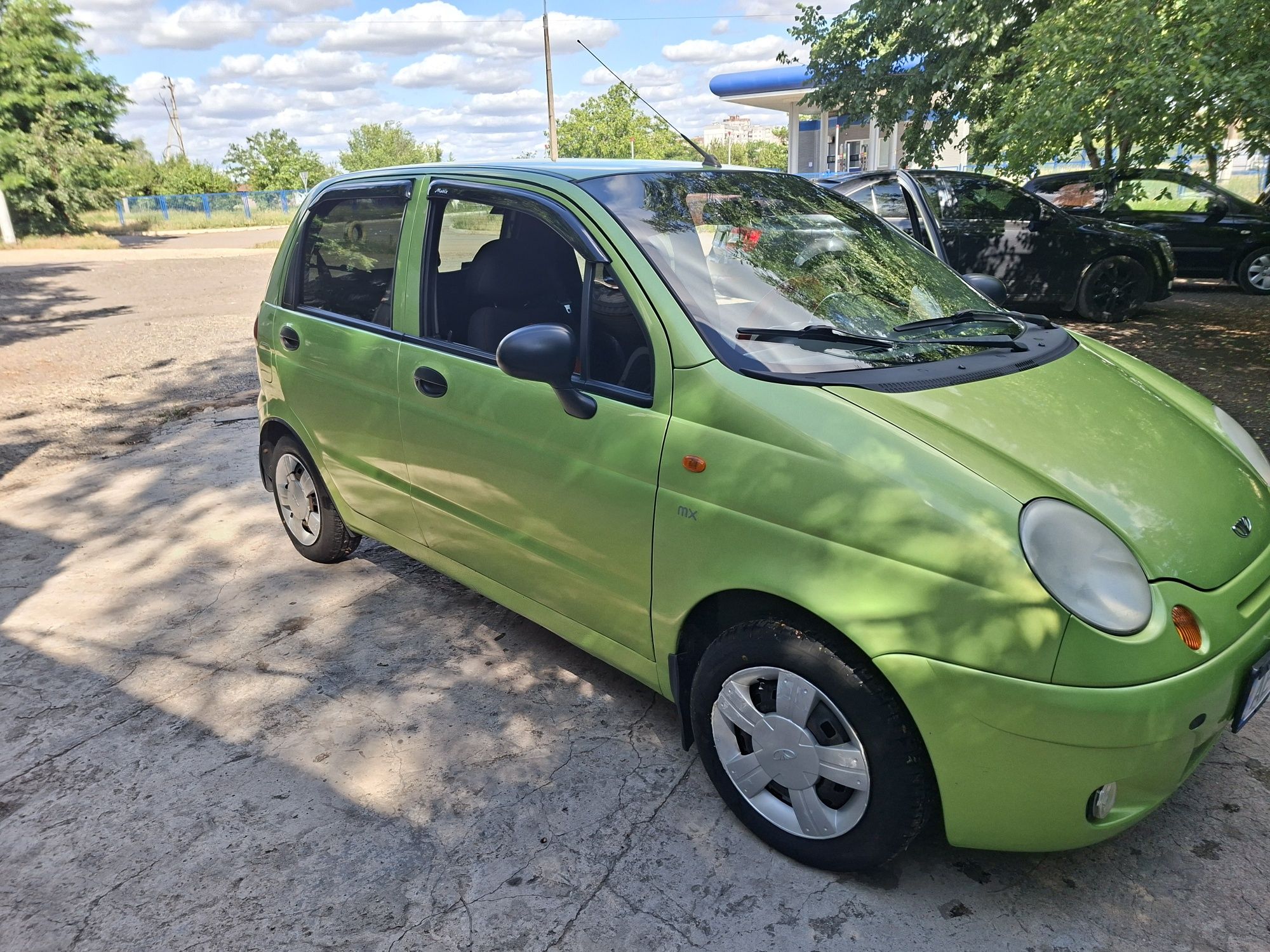 Daewoo Matiz продам авто АКП