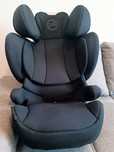 fotelik samochodowy Platinum Cybex Solution Z i-fix Black isofix
