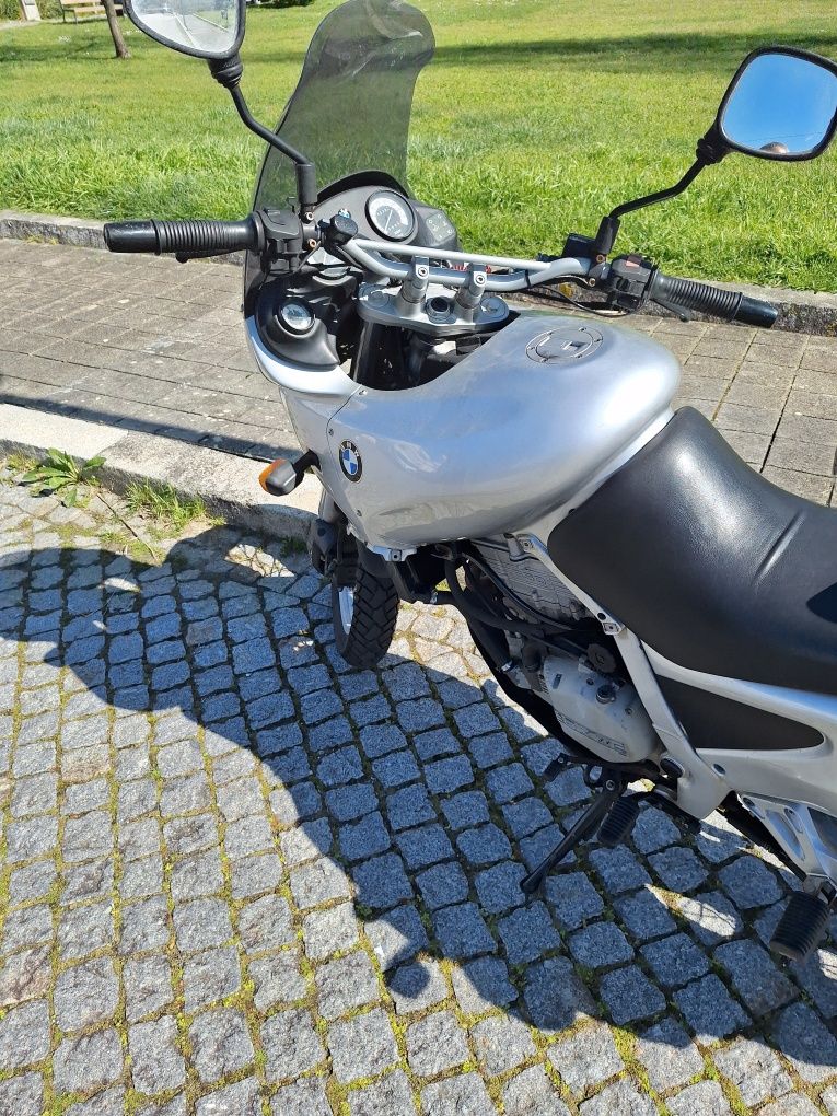 Moto bmw gs 650 monocilindrica