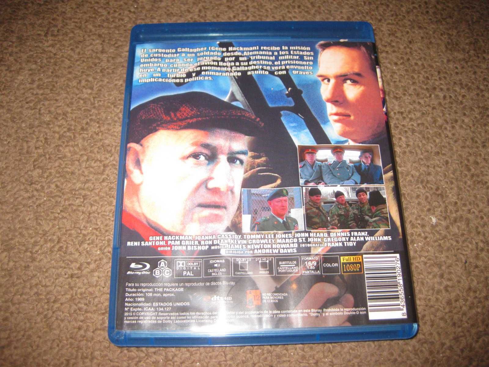 Blu-Ray "Brigada Assassina" com Gene Hackman/Raro!