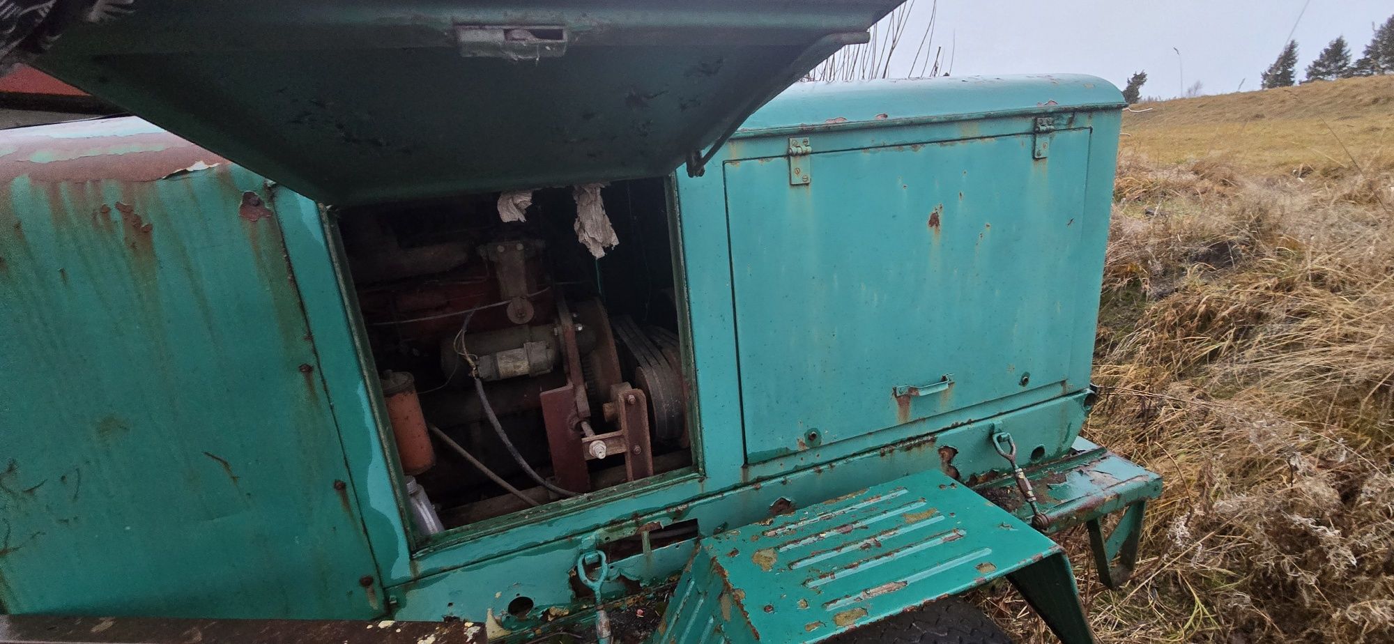 Agregat prądotwórczy generator prądu 24kW 30KVA