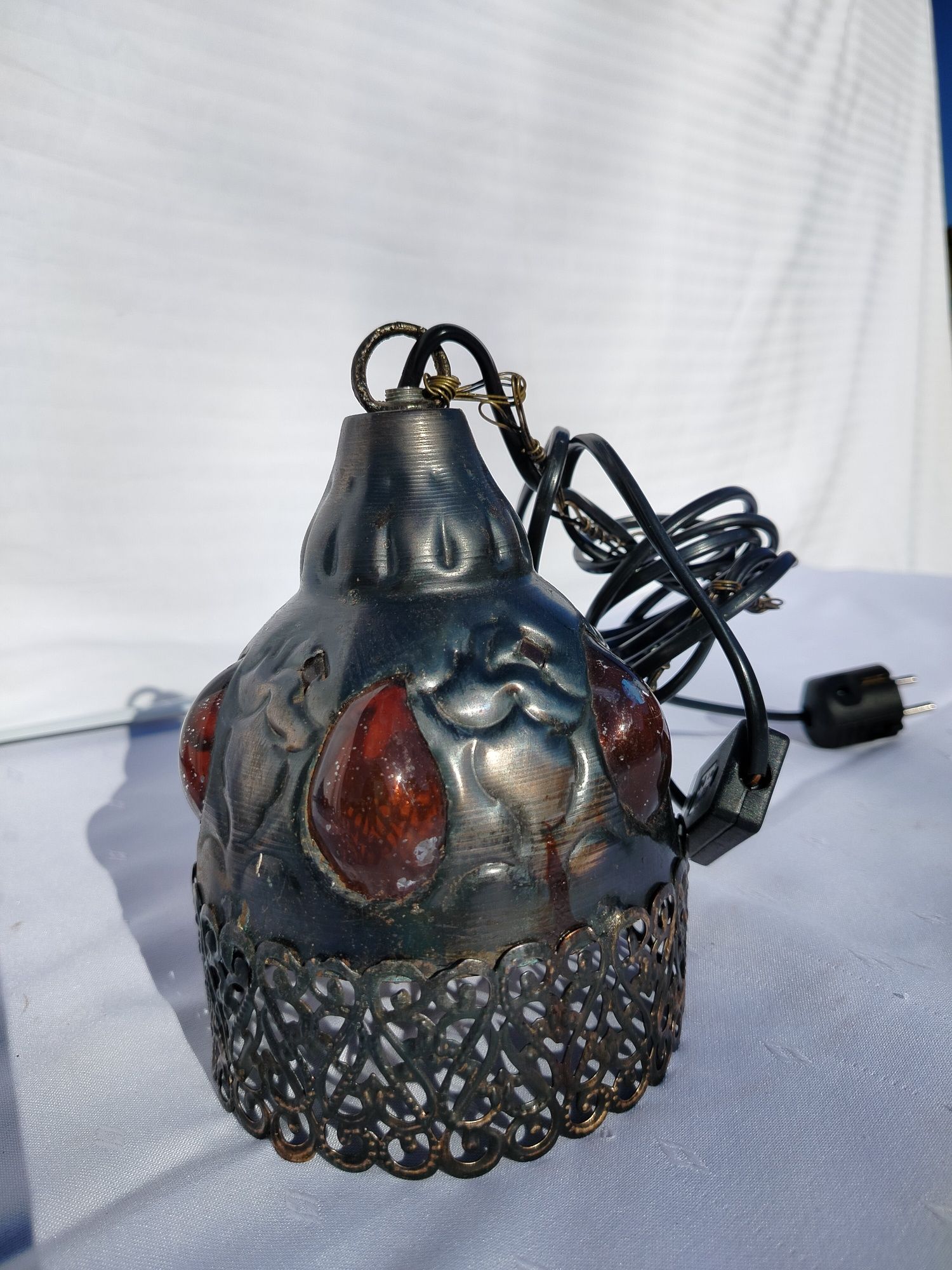 Ładna stylowa lampa