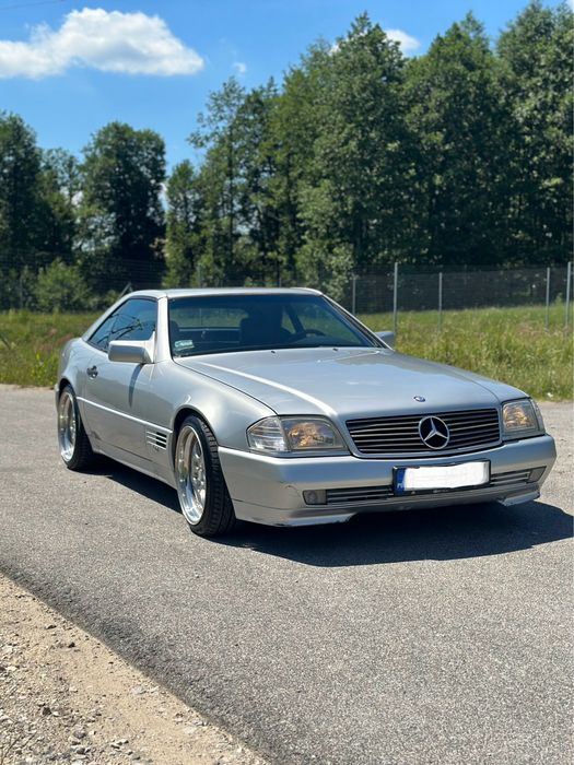 Mercedes SL r129 92r 5.0L 326KM Europa, 4 miejsca możliwa zamiana