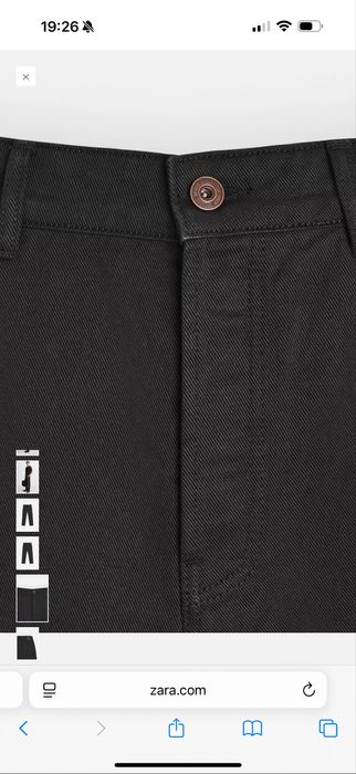 Джинси ZARA розмір 38 (S), 42(L) !Акційна ціна!