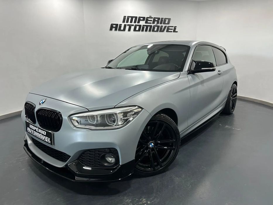 BMW 125 d Pack M