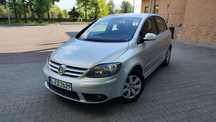 Volkswagen Golf Plus Świeżo sprowadzony,serwisowany,1.6MPI 102KM,tempomat,po opłatach