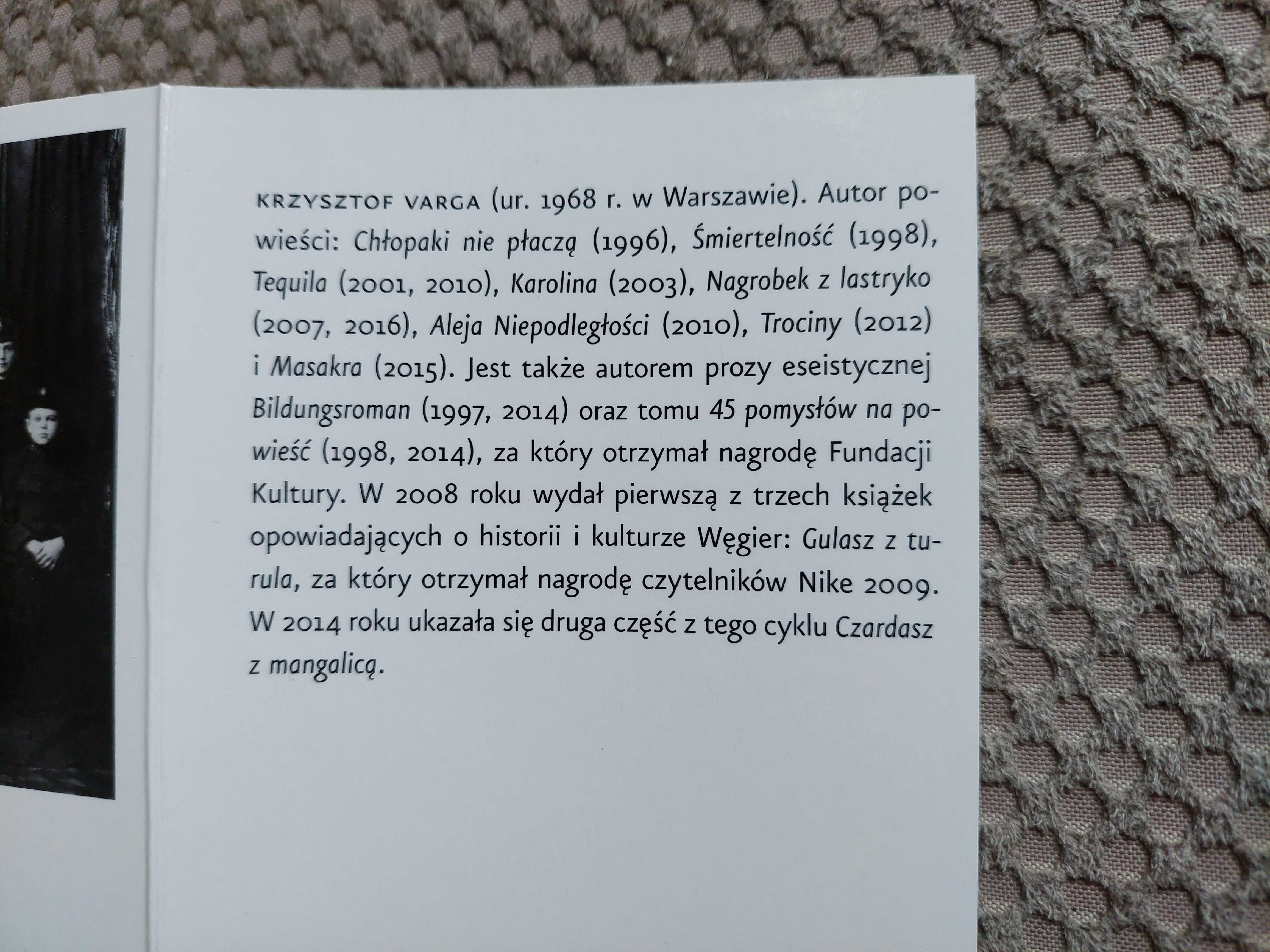 "Langosz w jurcie" Krzysztof Varga
