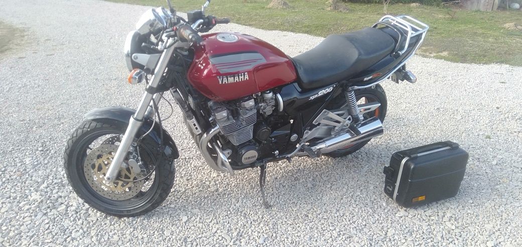 Sprzedam Yamaha XJR 1200