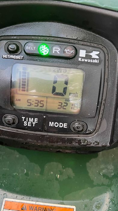 Kawasaki Brute Force 650cm3, 2008 rok quad ATV