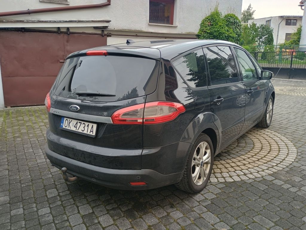 Ford S-Max 2012r dobre wyposażenie titanium 7 osobowy ! rezerwacja !