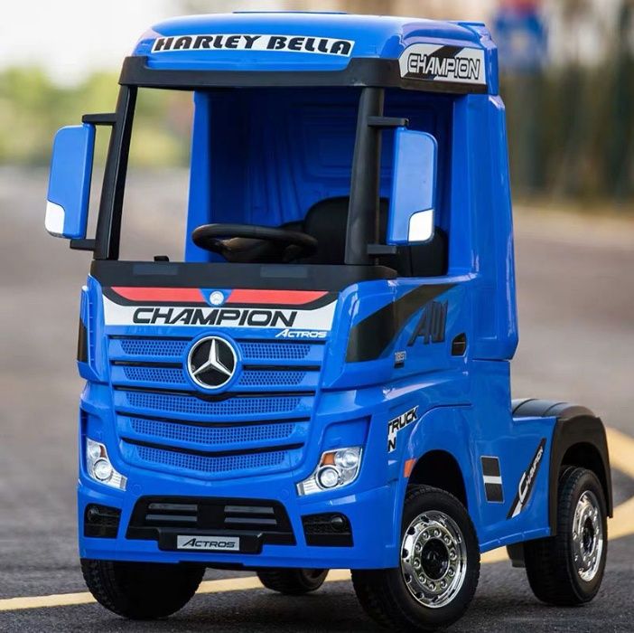 MERCEDES ACTROS 4X4 TIR elektryczny dla dzieci auto na akumulator