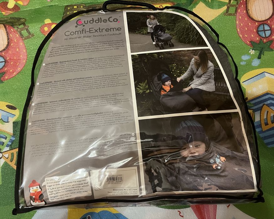 Чохол на ноги в прогулянковий візок Новий