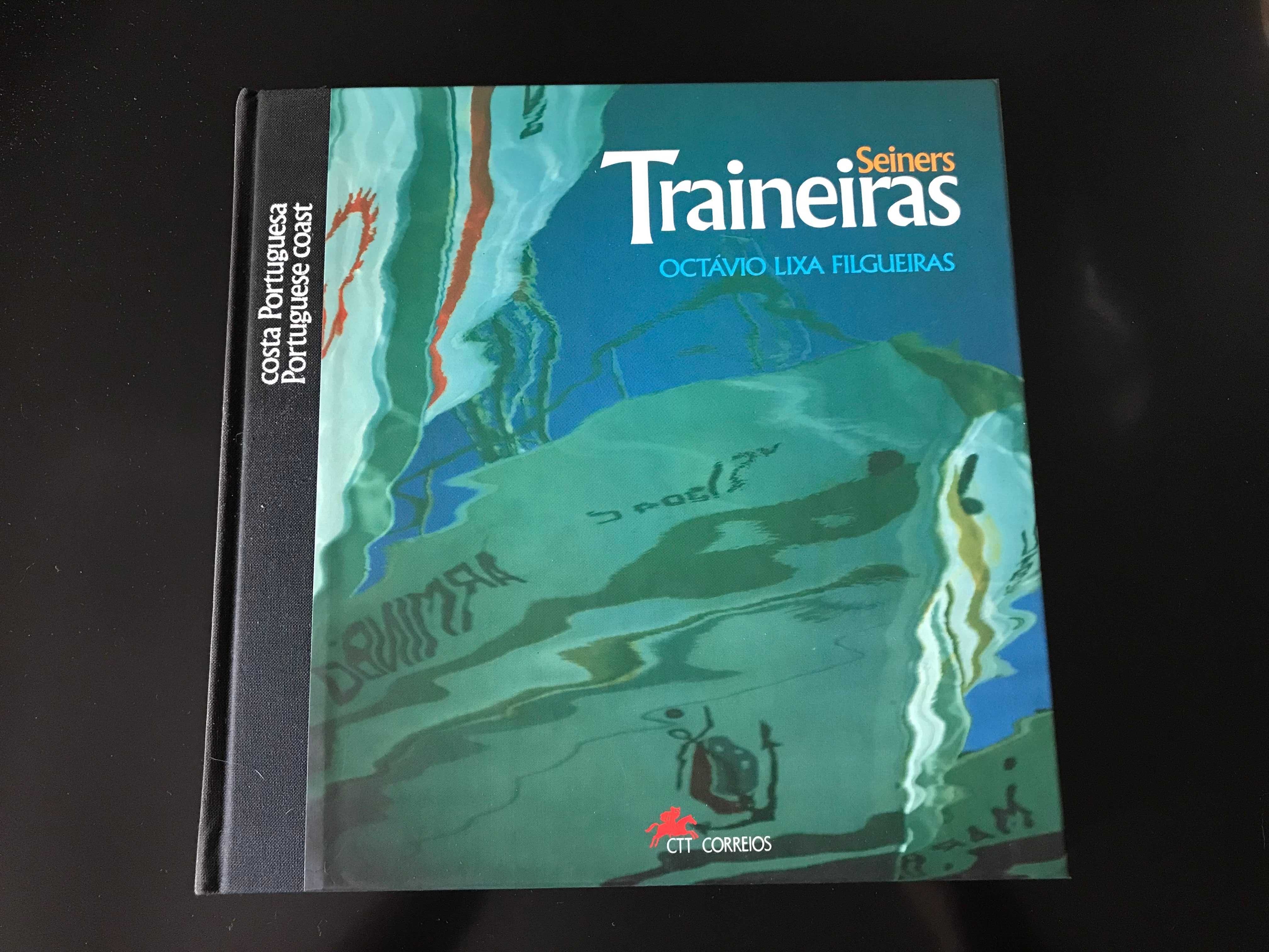 Livro CTT -  "Traineiras" - Filatelia