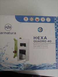 bateria podtynkowa KFA Armatura hexa quadro 40 typu box 3-drożna