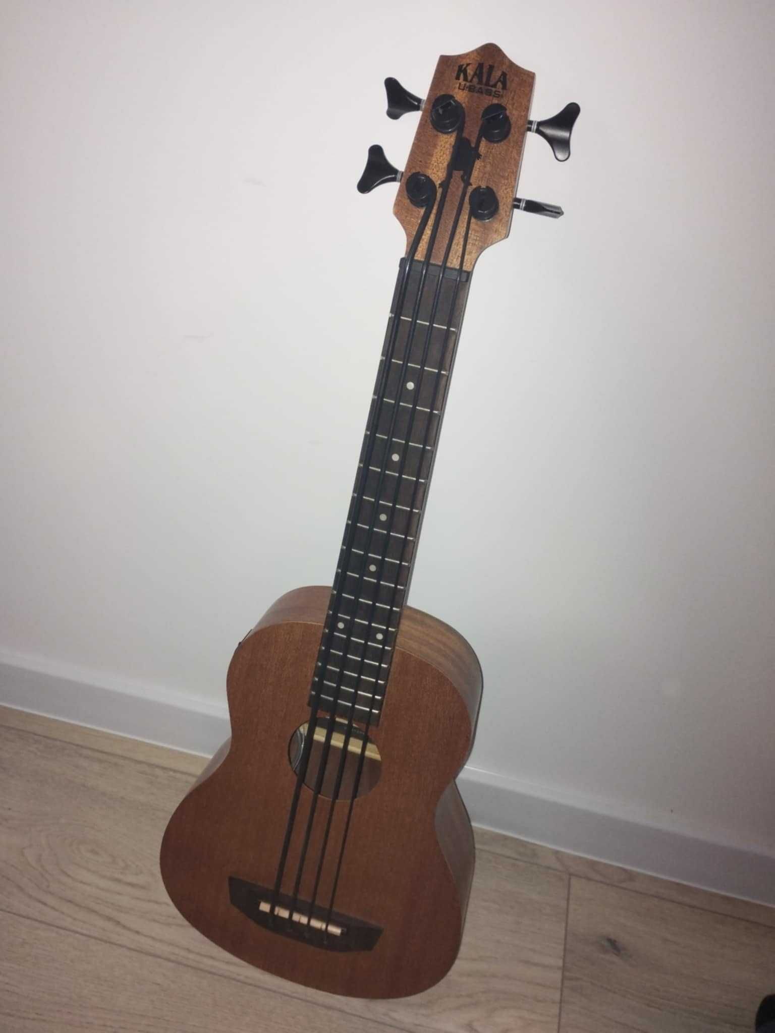 Ukulele basowe elektro-akustyczne - Kala U-Bass Nomad FS