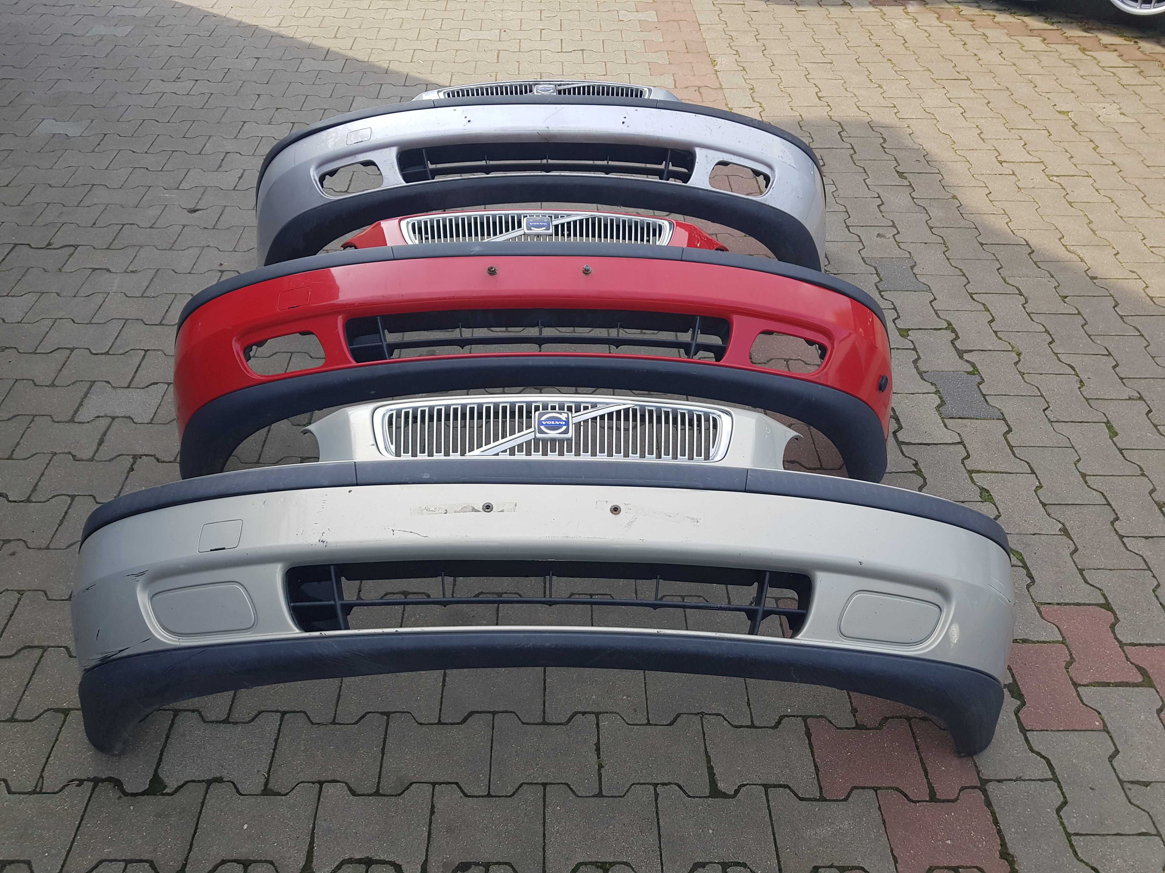 VOLVO V70 Zderzak Przód Grill Listwa Belka Absorber CZĘŚCI RADOM