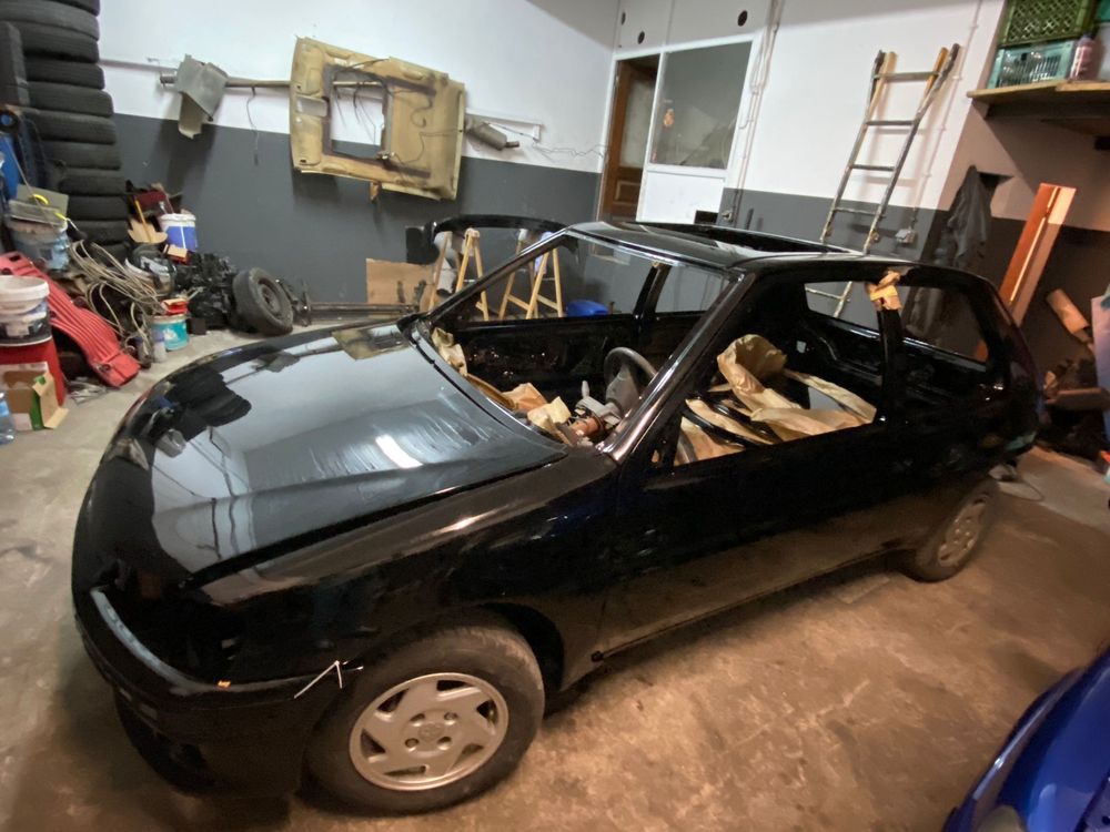 Peugeot 106 GTI.                                                   .