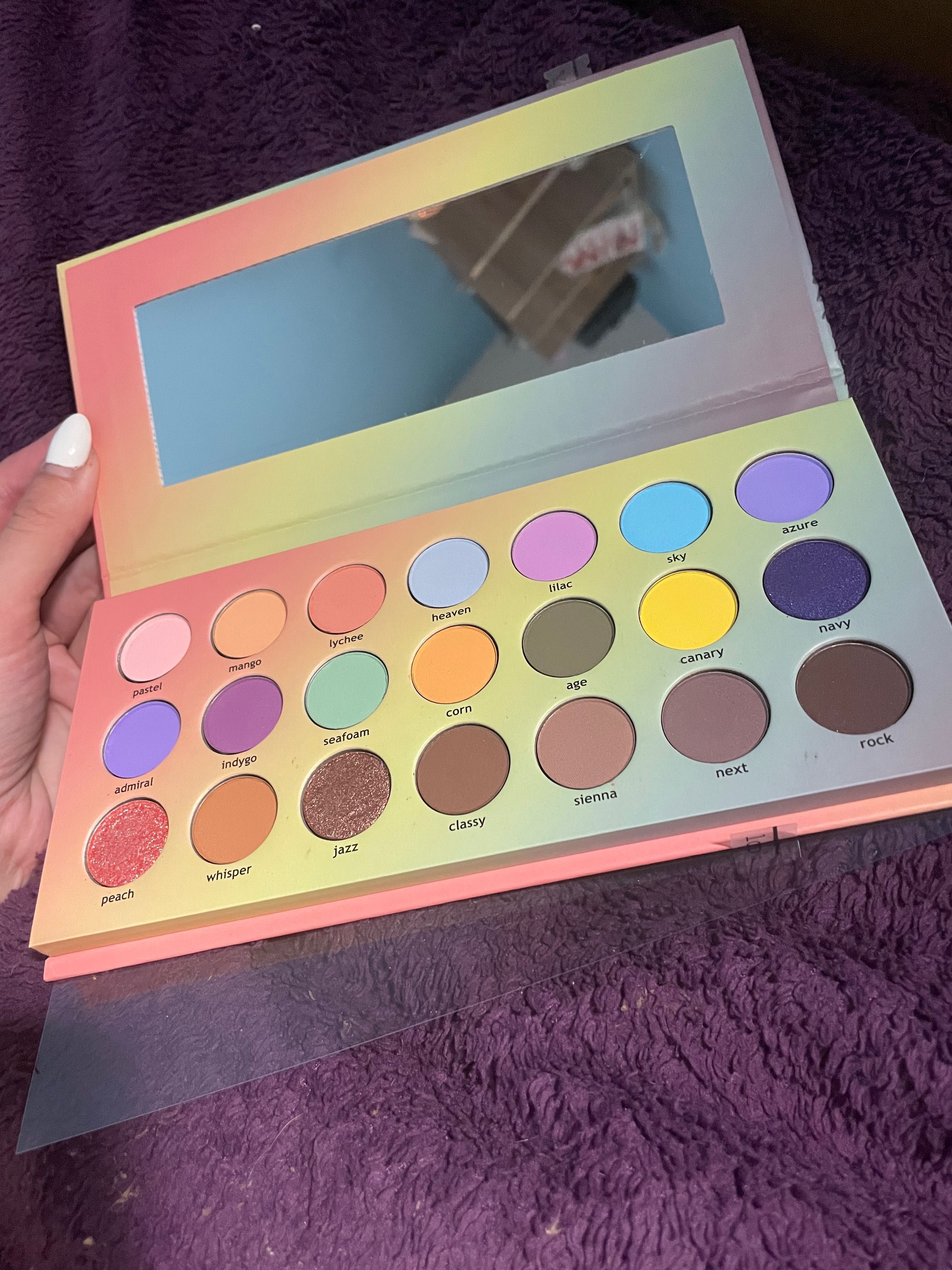 Paletka KOBO do oczu Feel Pastel