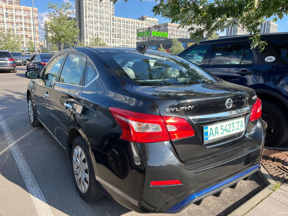 Nissan Sylphy 2018 II покоління 38kWh (340 км) електромобіль
