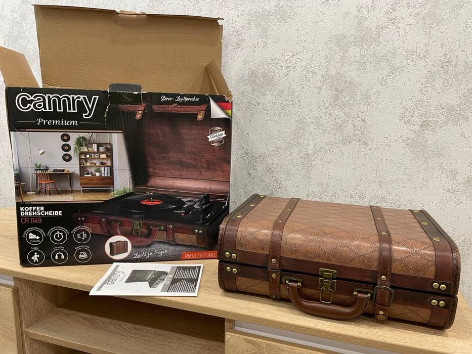 Продам Вініловий програвач Camry