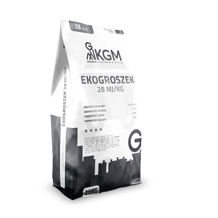 Groszek KGM 28MJ Workowany 25kg 1710zl ekogroszek
