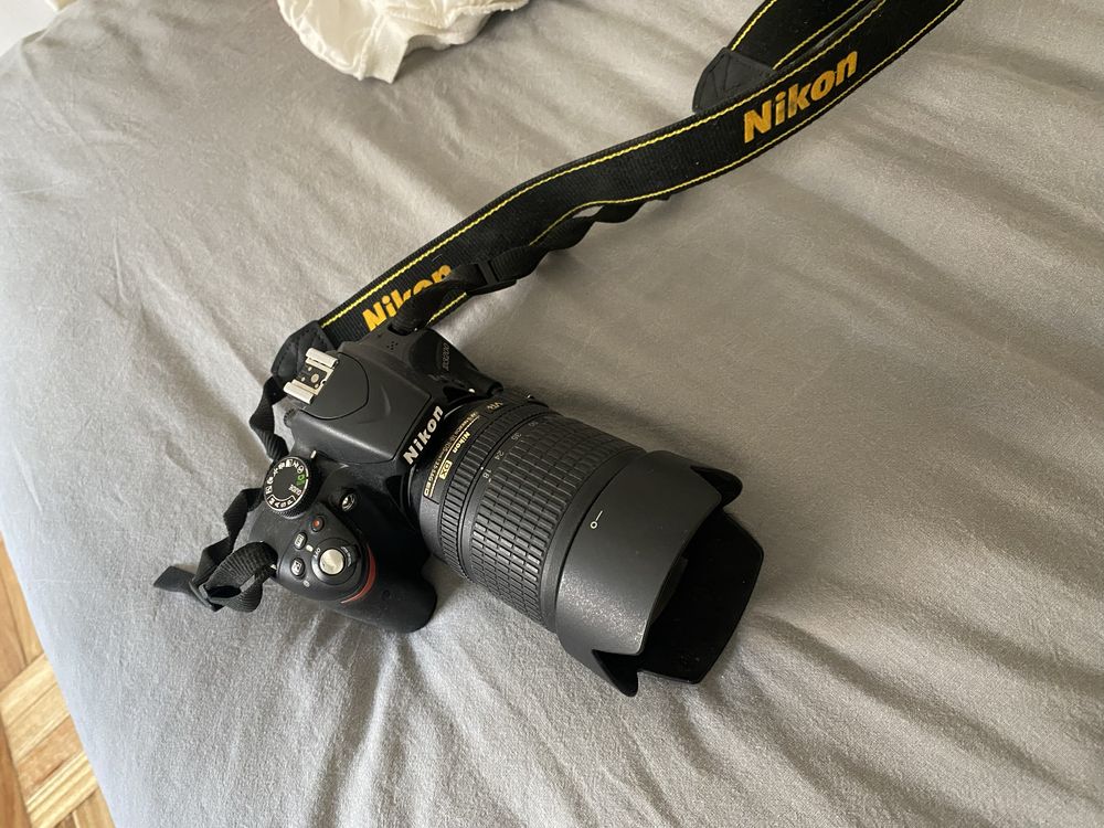 Nikon D3200 camera digital